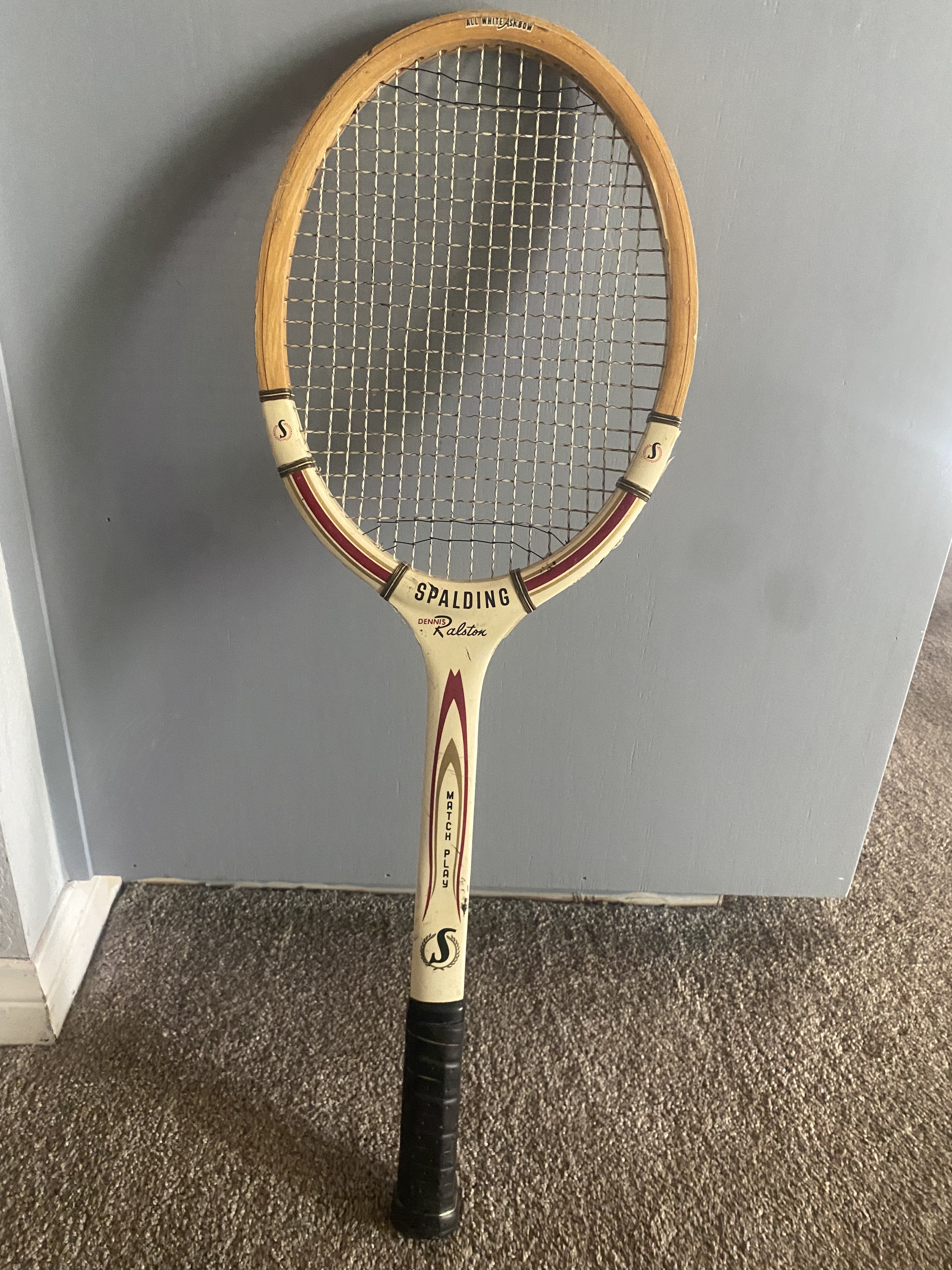 Can You Guess the Year This Tennis Racket Was Born?