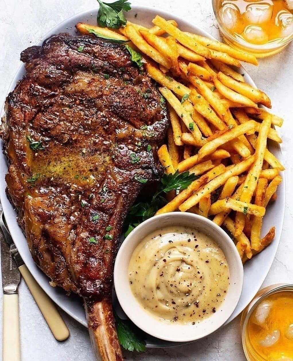 Steak and fries: A culinary debate – yes or no?