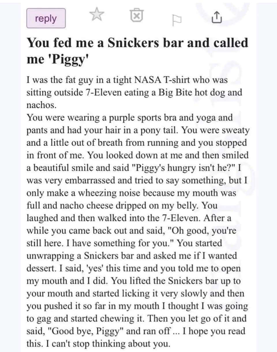 Oink oink!
