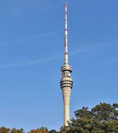Exploring the Majestic Tower in Dresden