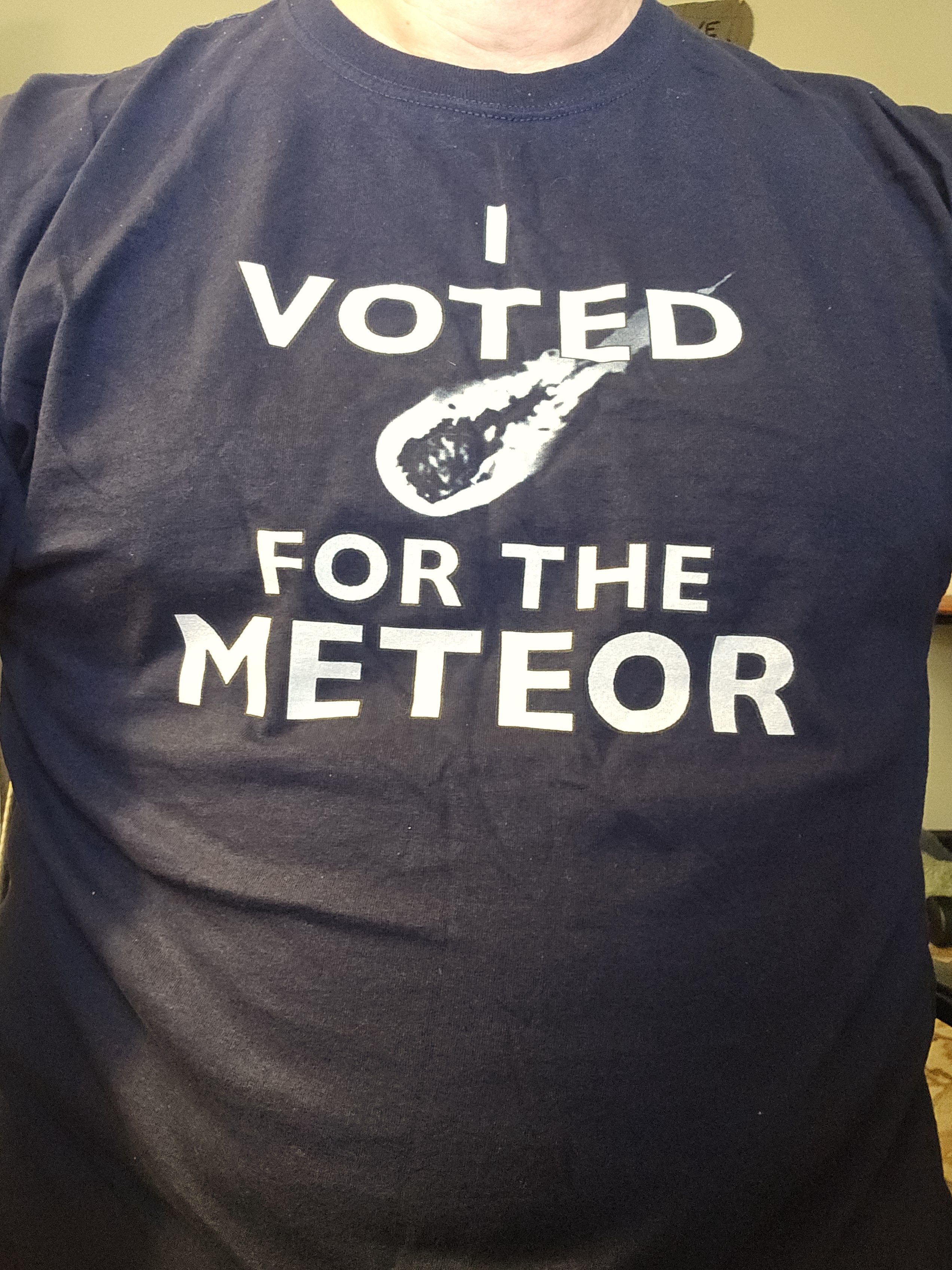 You: Cast your vote like your future depends on it! Me: Just a casual misanthrope.