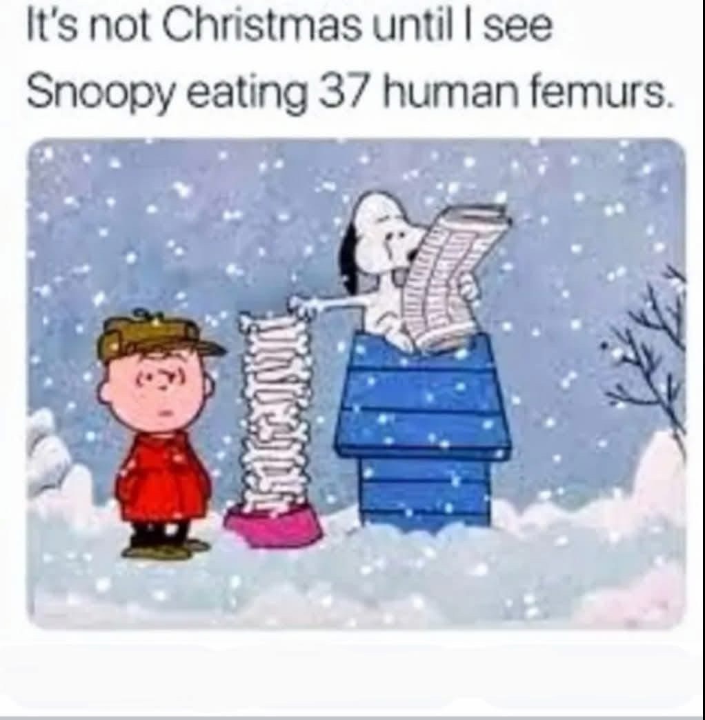 It's an undeniable fact!