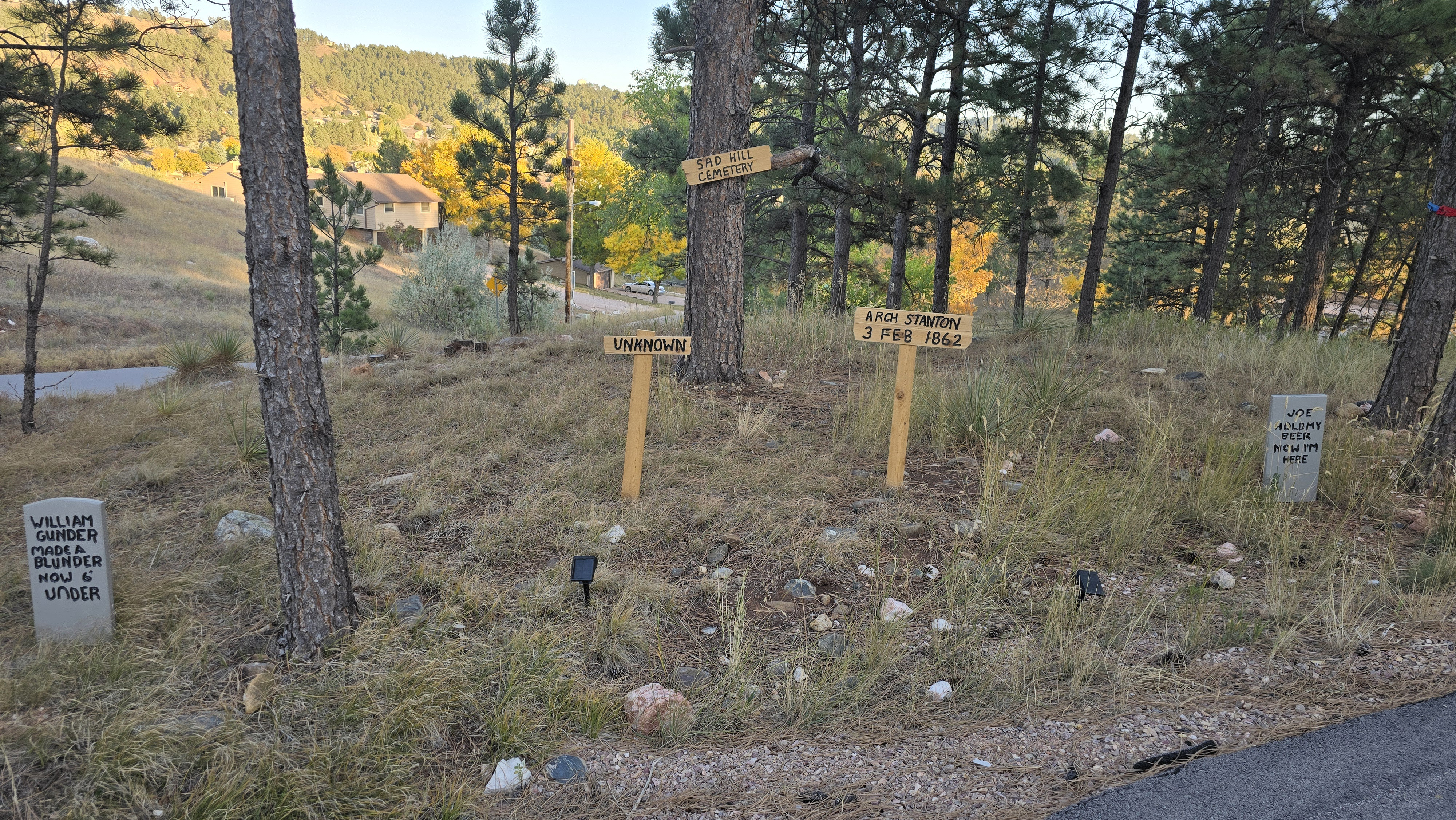 This is Not Your Typical Spooky Cemetery