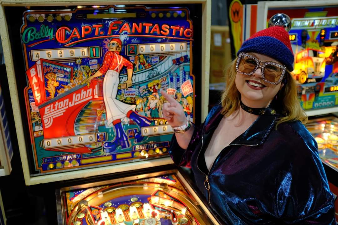 Unleashing the Pinball Wizard Within Her