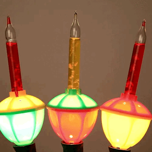 That Joyful Moment When You Spot the Bubble Lights...