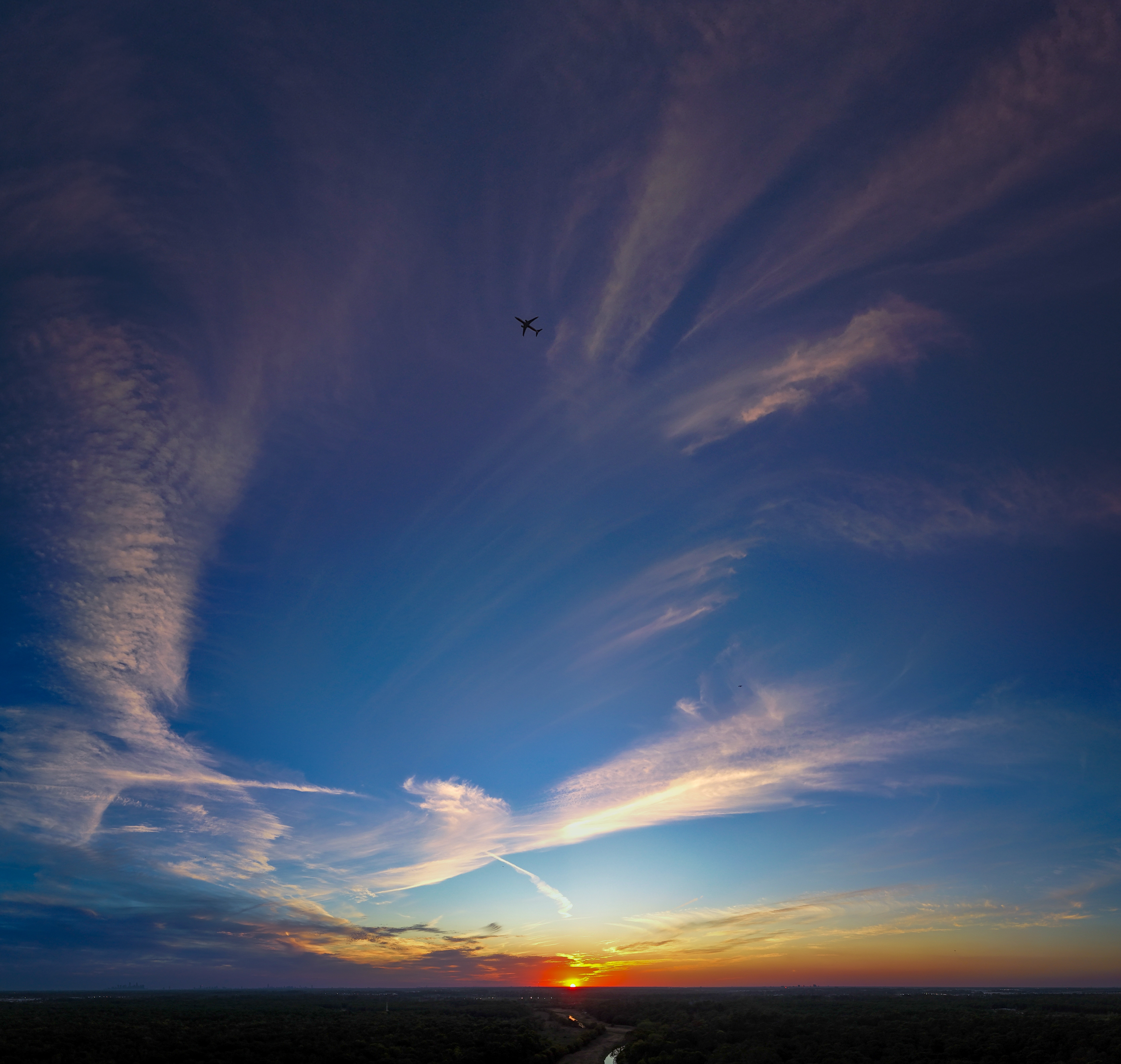Tonight's Breathtaking Sunset