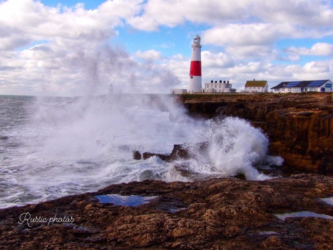 A stunning lighthouse view