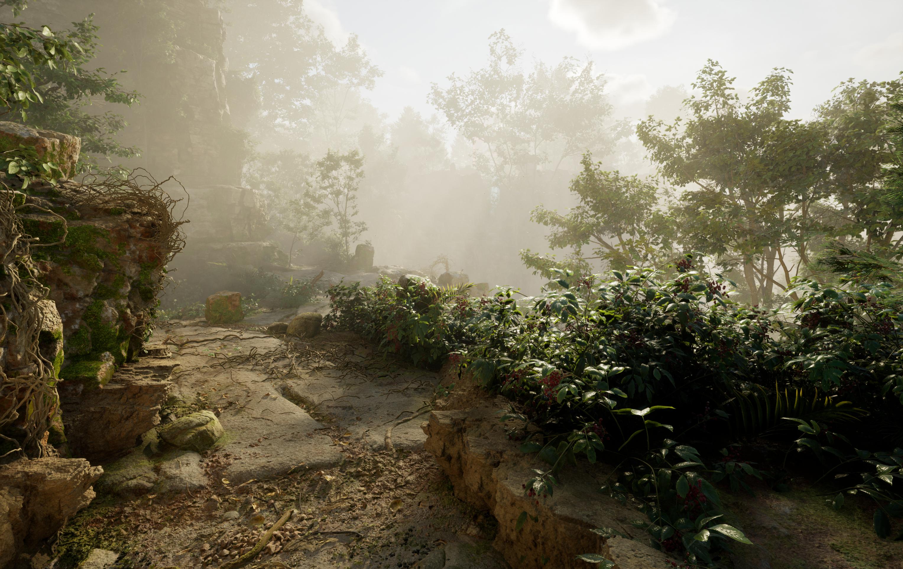 Crafting immersive worlds in Unreal Engine 5