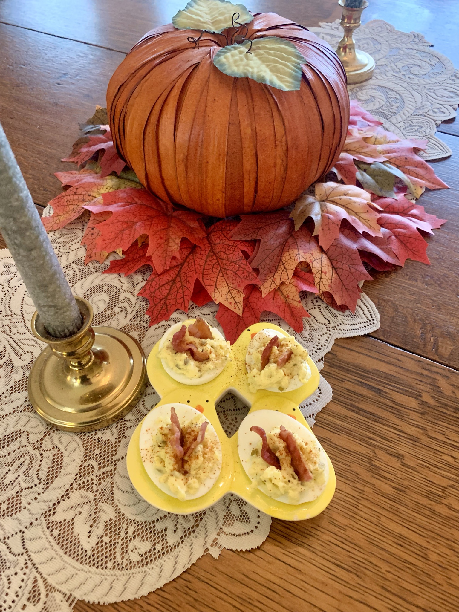 A Few Devilishly Good Deviled Eggs