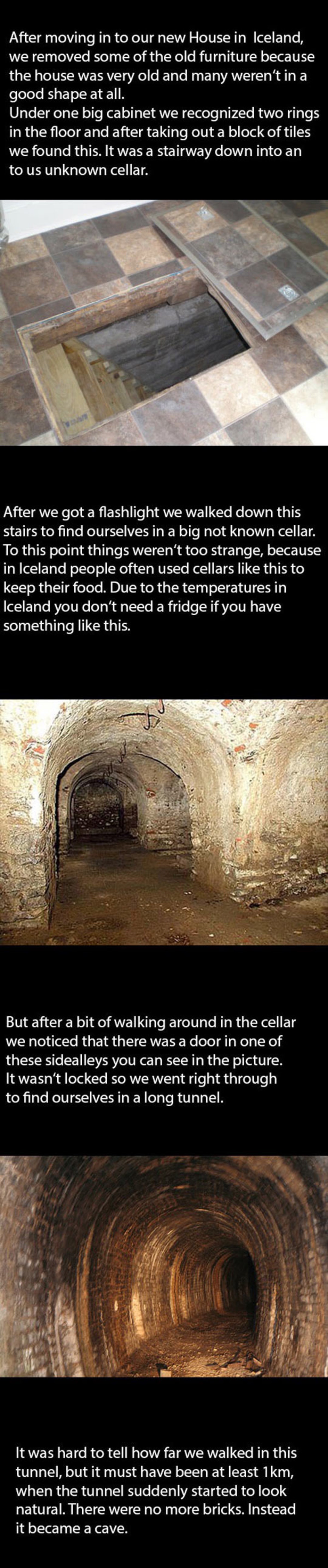 A Mysterious Secret Tunnel Found Beneath My House!