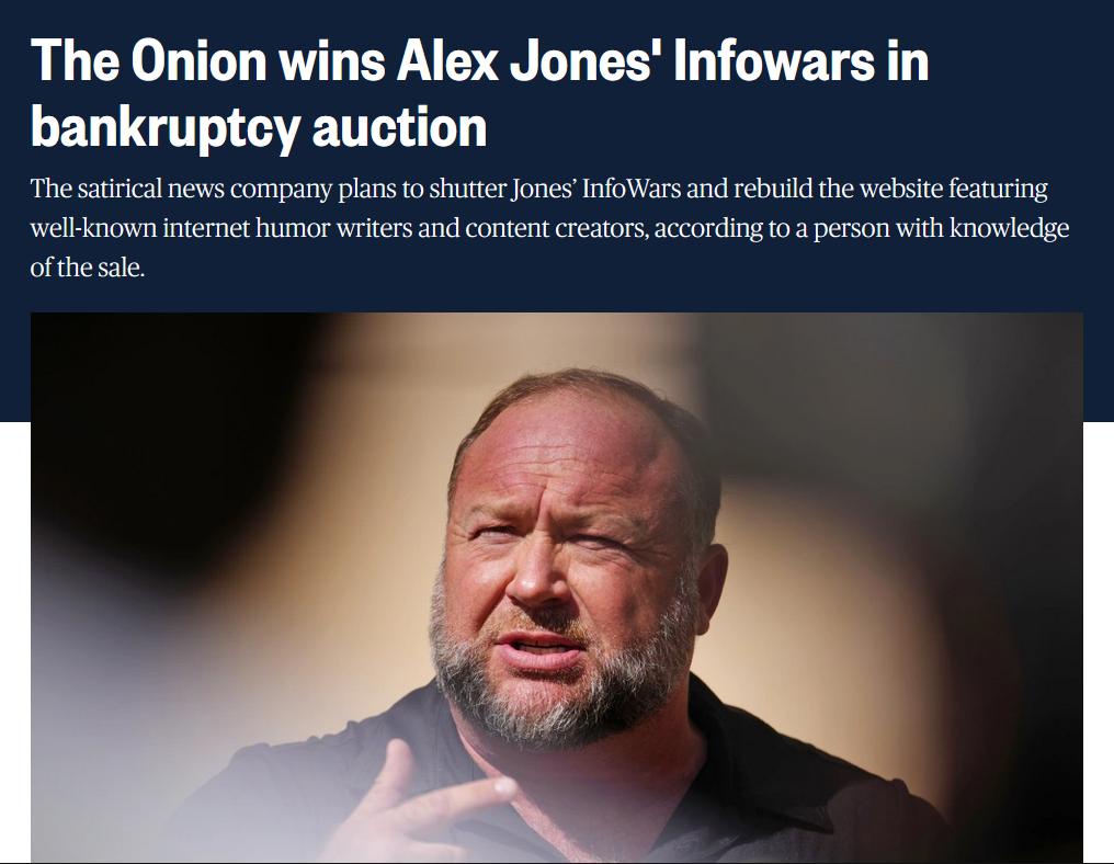 The Onion: Blurring the Lines Between Satire and Reality