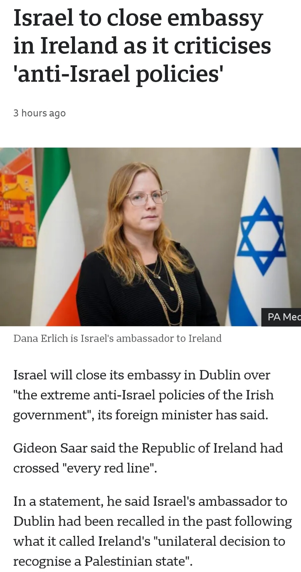 Ireland's Government: The Ongoing Struggle with Religion