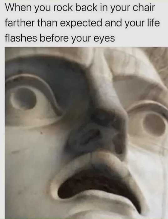 We've all been there, haven't we?