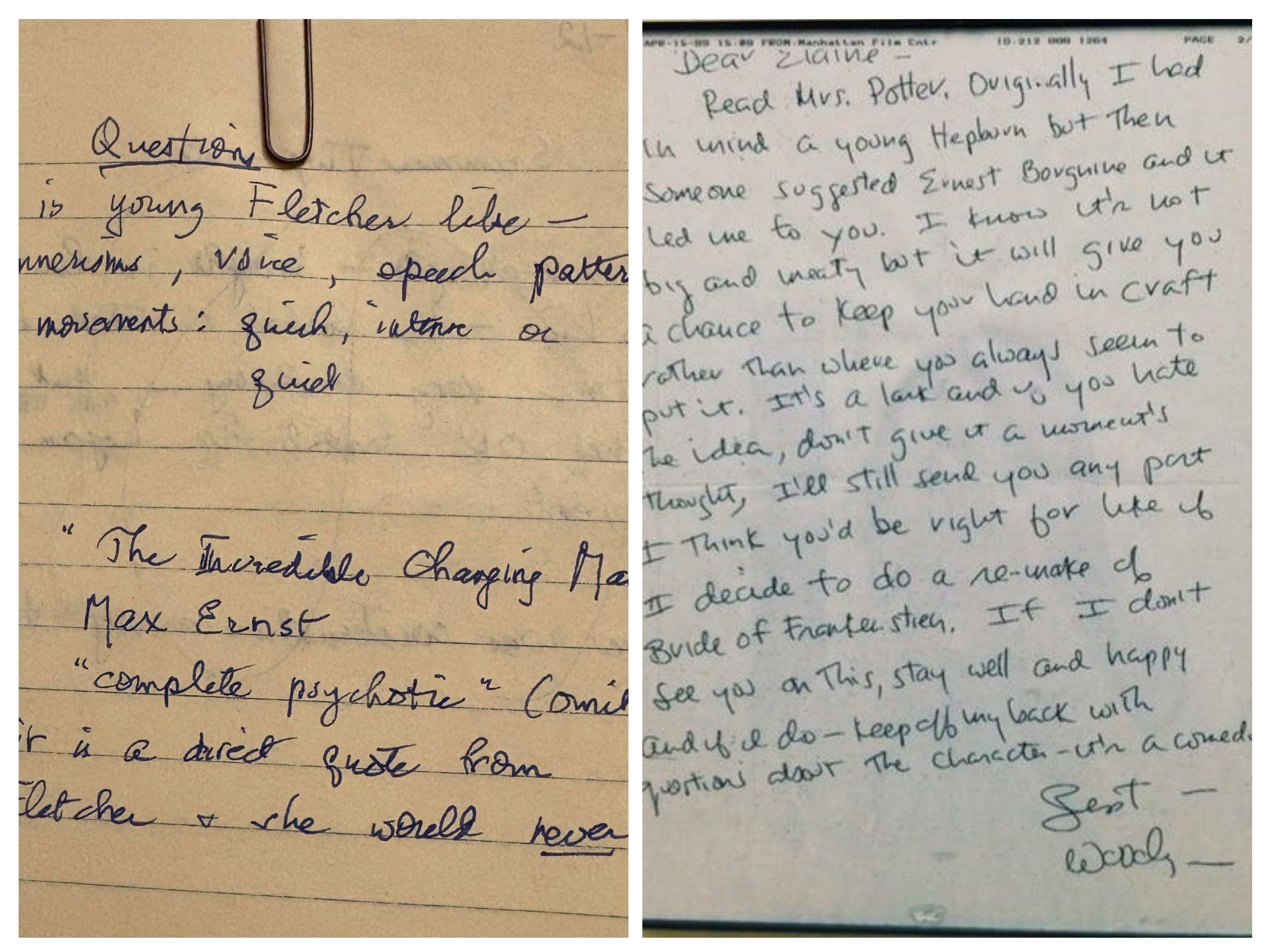 The art of handwriting: a lost skill?
