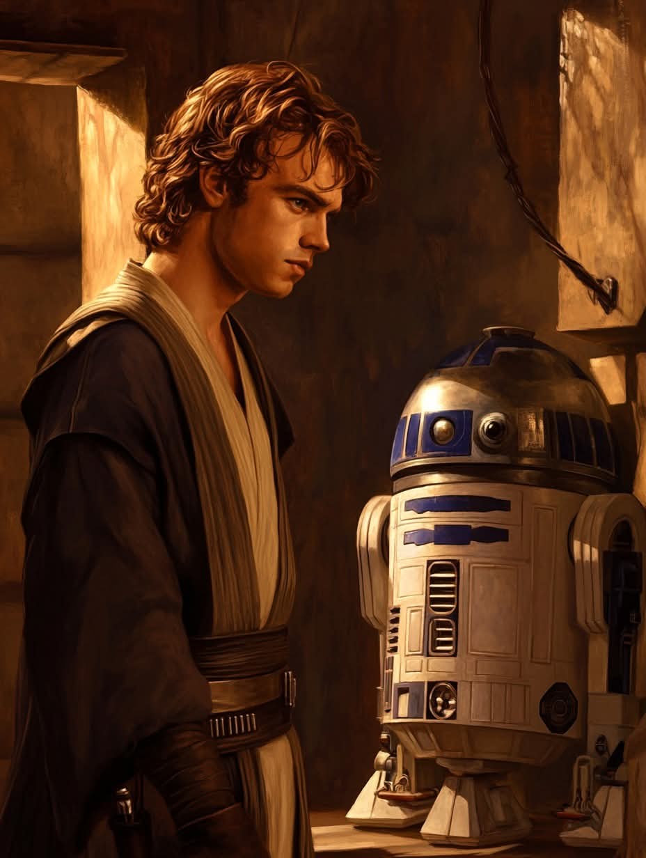 R2-D2's confusion: Why did Anakin stop talking to him after becoming Vader?