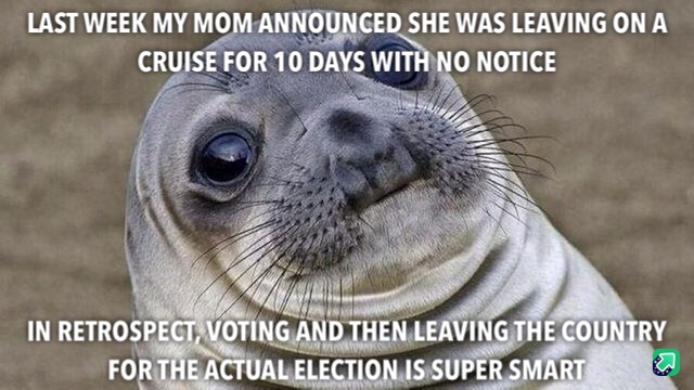 She said, 'I'll decide later if I'm coming back'