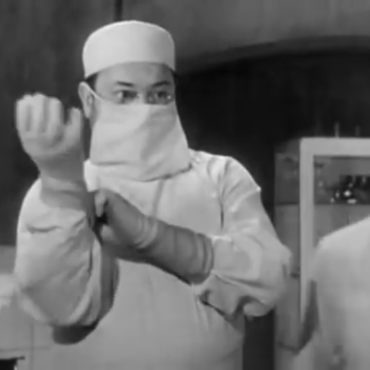 Faces Without Eyes: A Haunting Image