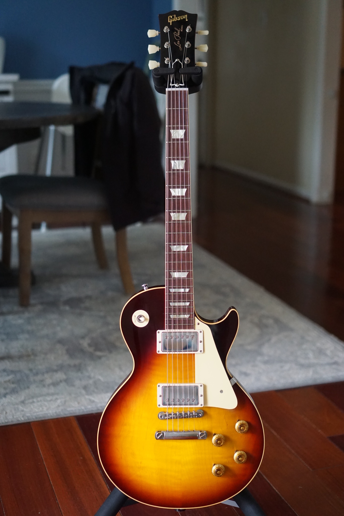 Introducing the 2023 Gibson Custom Murphy Lab 1958 Les Paul - Ultra Light Aged Bourbon Burst