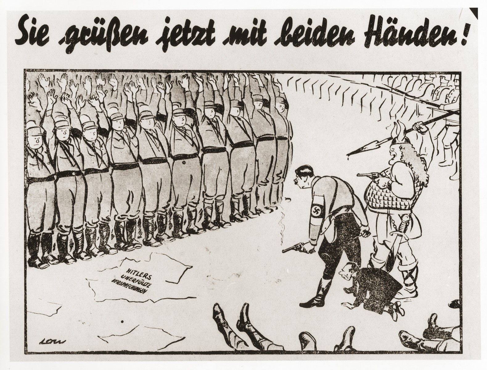 Opportunistic Supporters in Germany, 1934