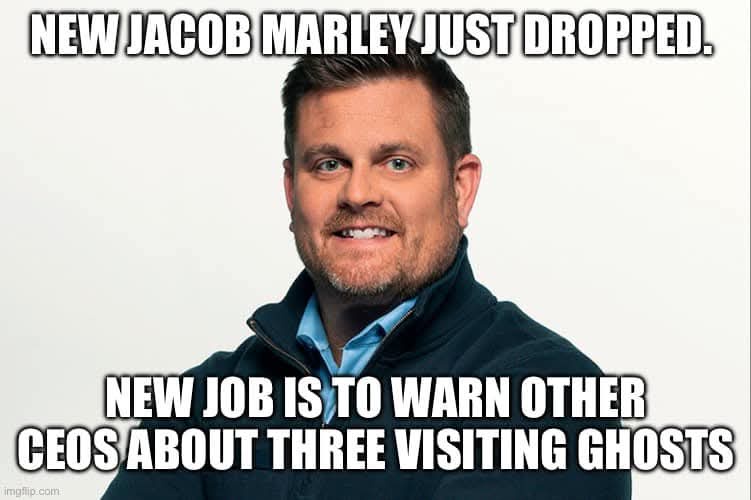 Update on Jacob Marley: What's New?