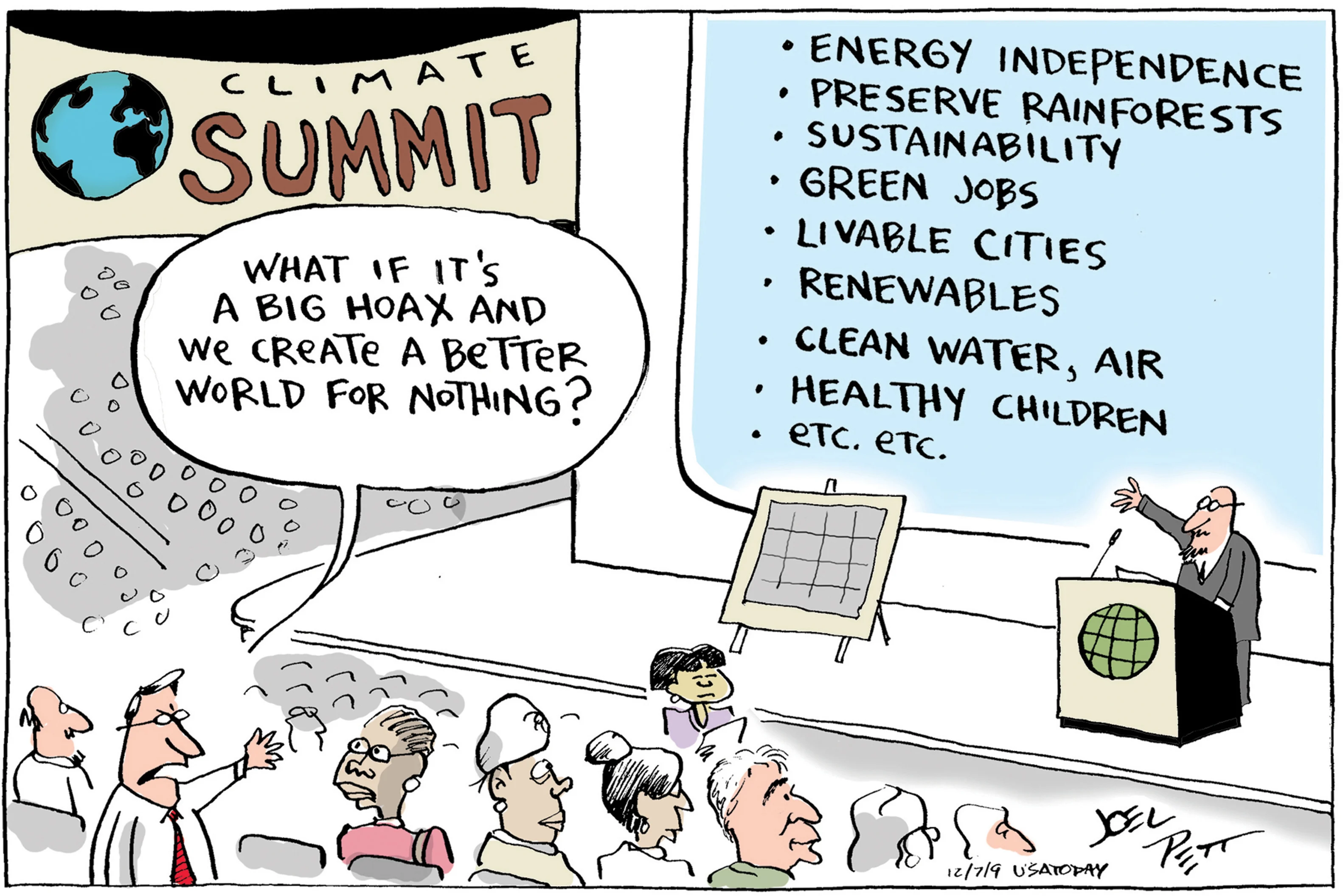 They're Not Just Fighting Climate Change; They're Chasing Easy Money
