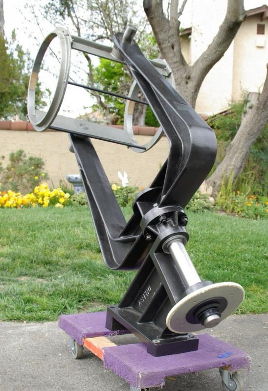Incredible Heavy-Duty Aluminum Telescope Mount for Astrophotography Enthusiasts