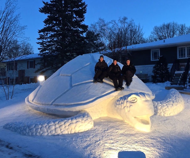It's Snow Time: Embracing Winter's Chill