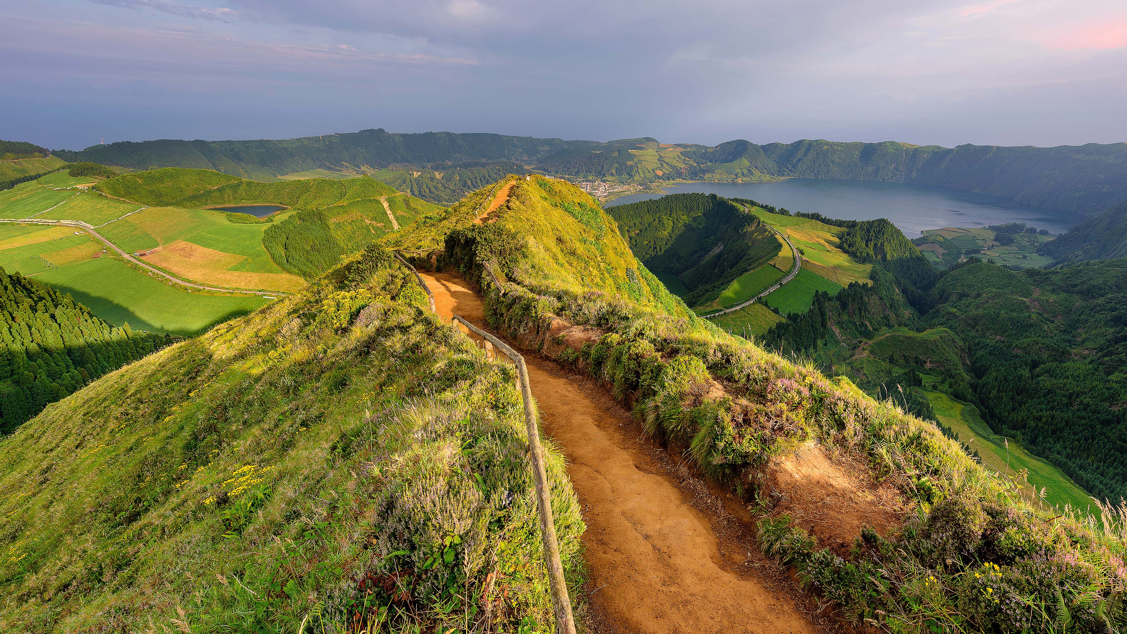 Breathtaking Views of a Volcanic Landscape