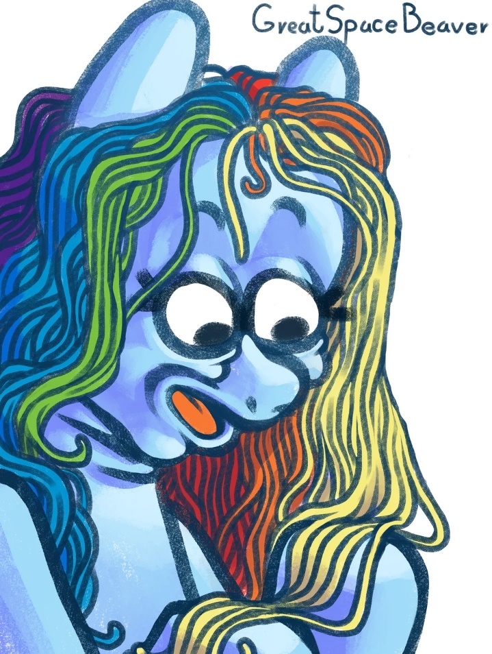 Alakazetti, Your Hair is a Spaghetti Masterpiece!