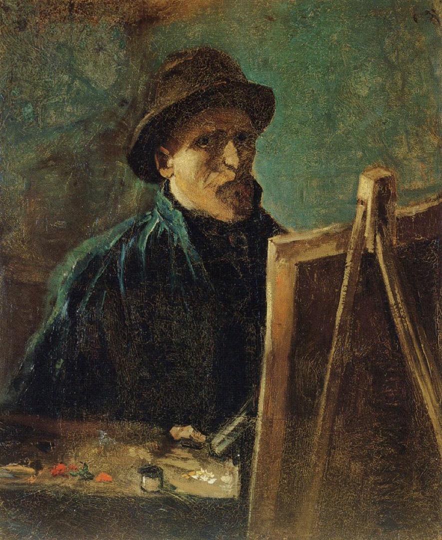 Exploring Self-Portraits by Vincent Van Gogh