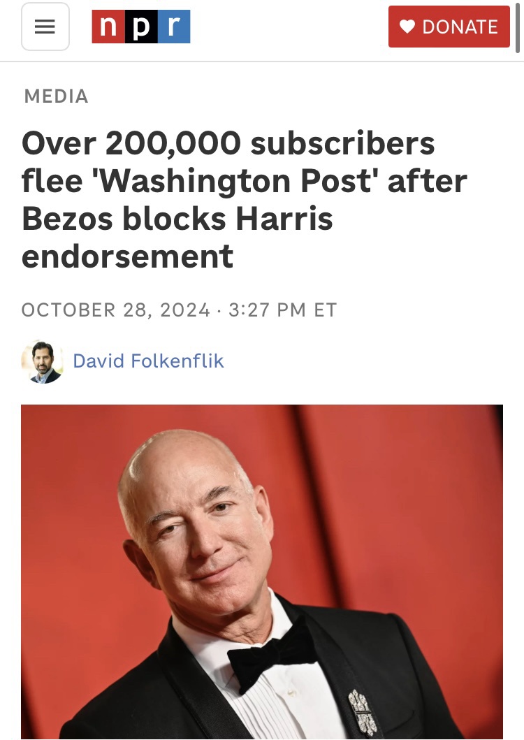Our founders recognized the vital role of a free press, and it's no accident that the wealthy and influential seek to control our media. This isn't just about profits; it's about shaping narratives and supporting their allies.