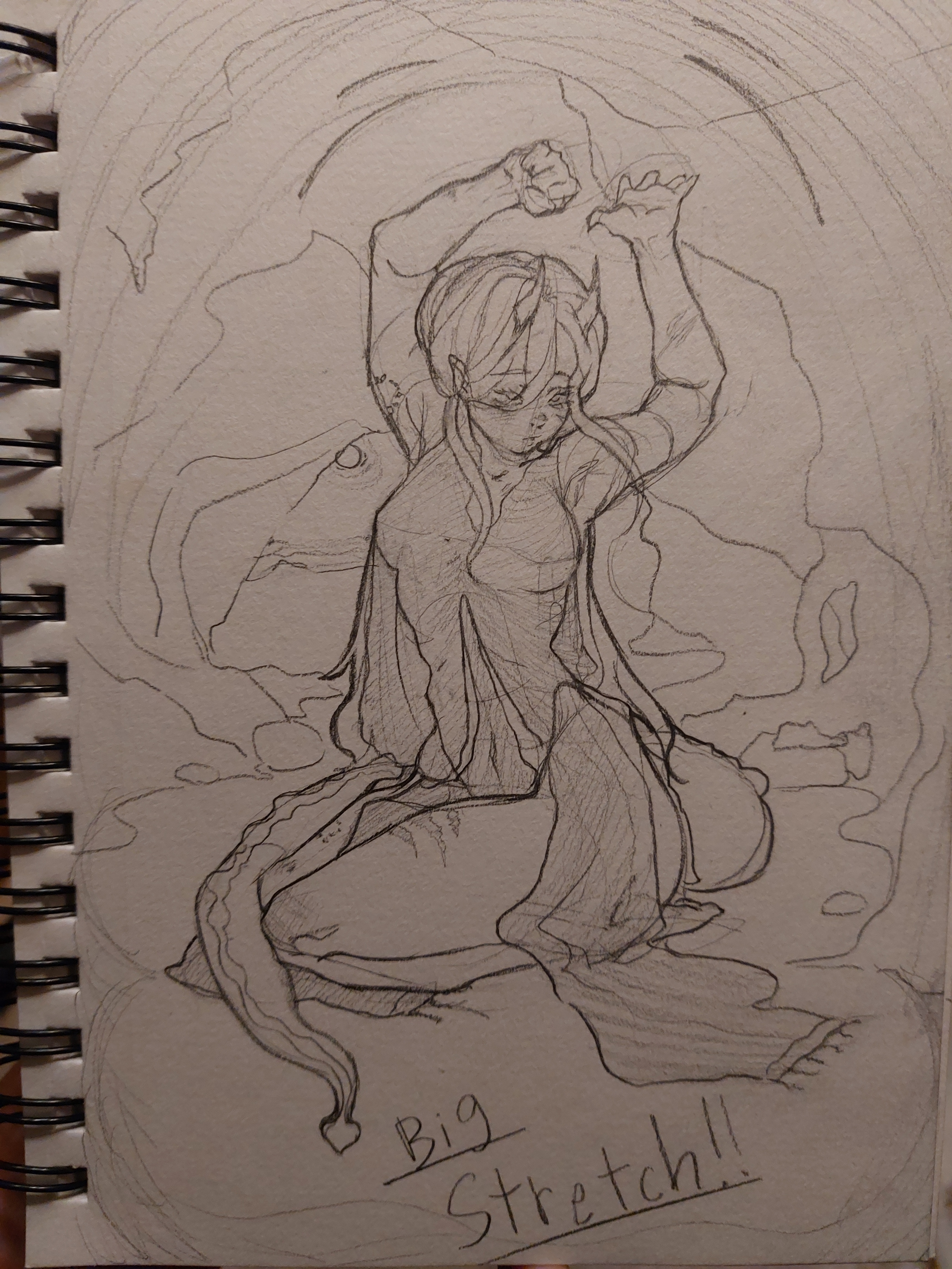 The Weary Dragon: A Tale of Exhaustion