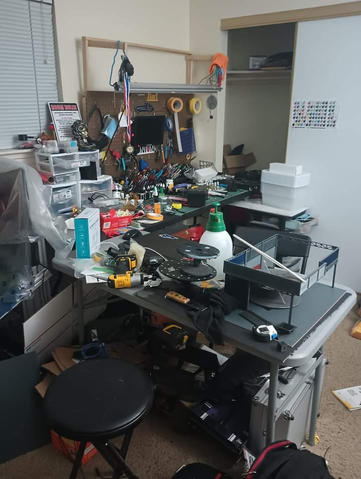 That Moment of Clarity: I Can't Work in a Mess Like I Used To