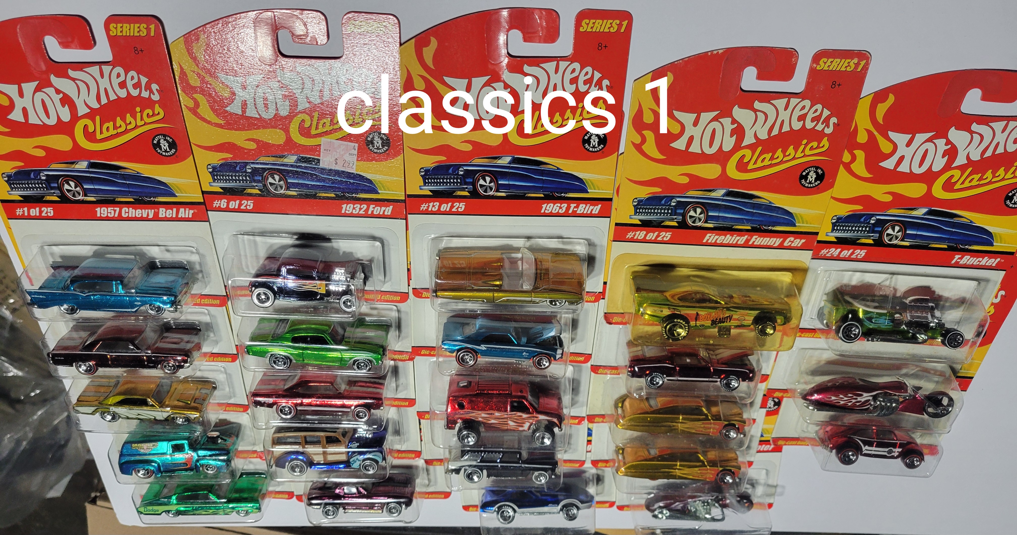 The Epic Hot Wheels Collection