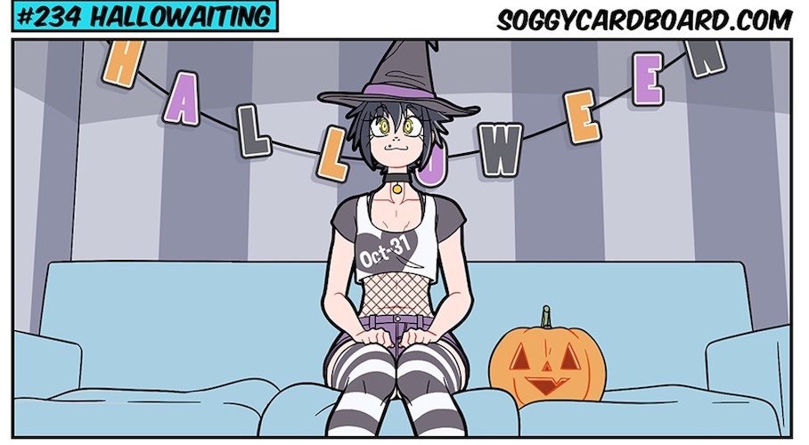 Wishing you a spooktacular Almost-Halloween and a fantastic Halloween!