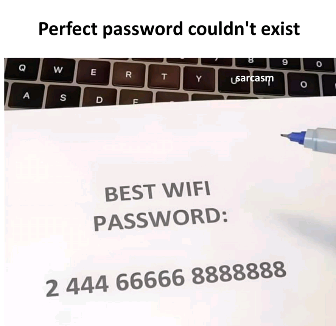 The Perfect Password You Didn't Know You Needed