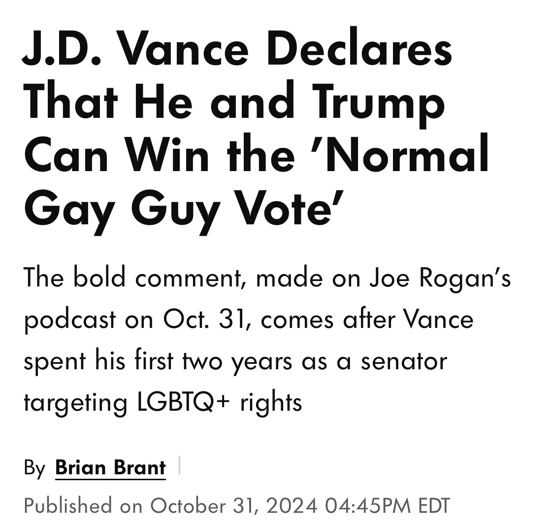 Can you please explain what 'normal' really means, Mr. Vance?