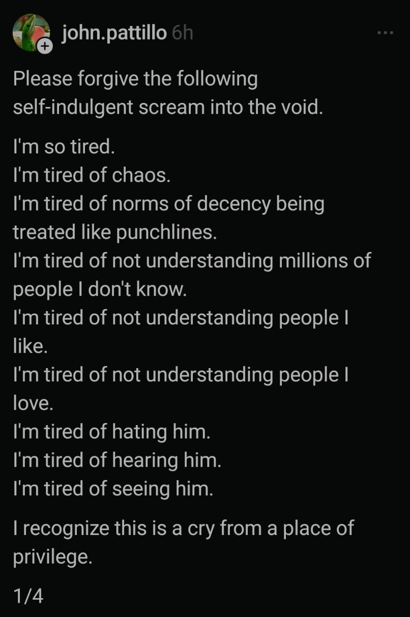 Feeling isolated with a heavy heart: the struggle of knowing so few who truly understand.