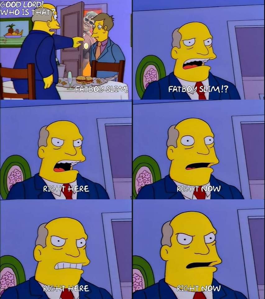 Here we go again, round and round!