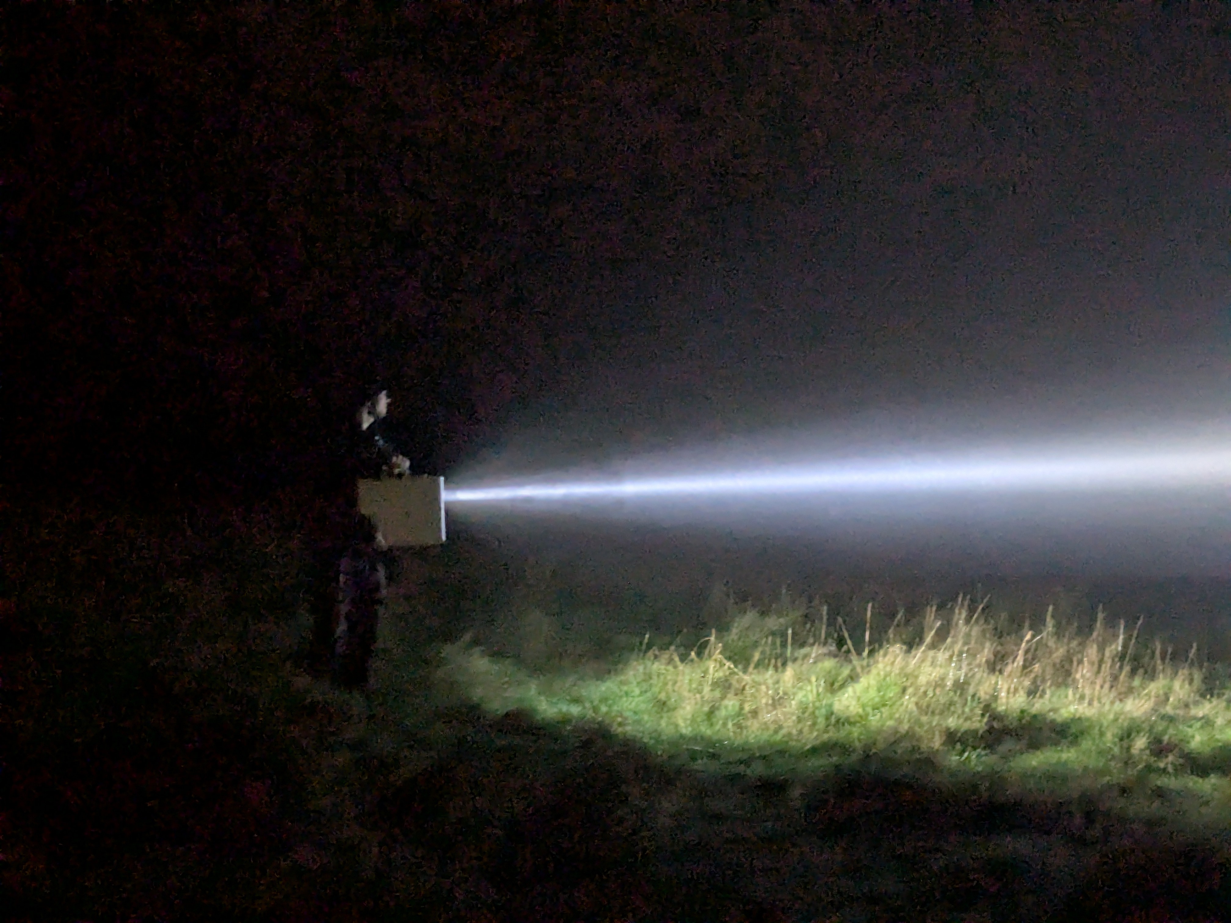 DIY Short Arc Mercury Searchlight Project