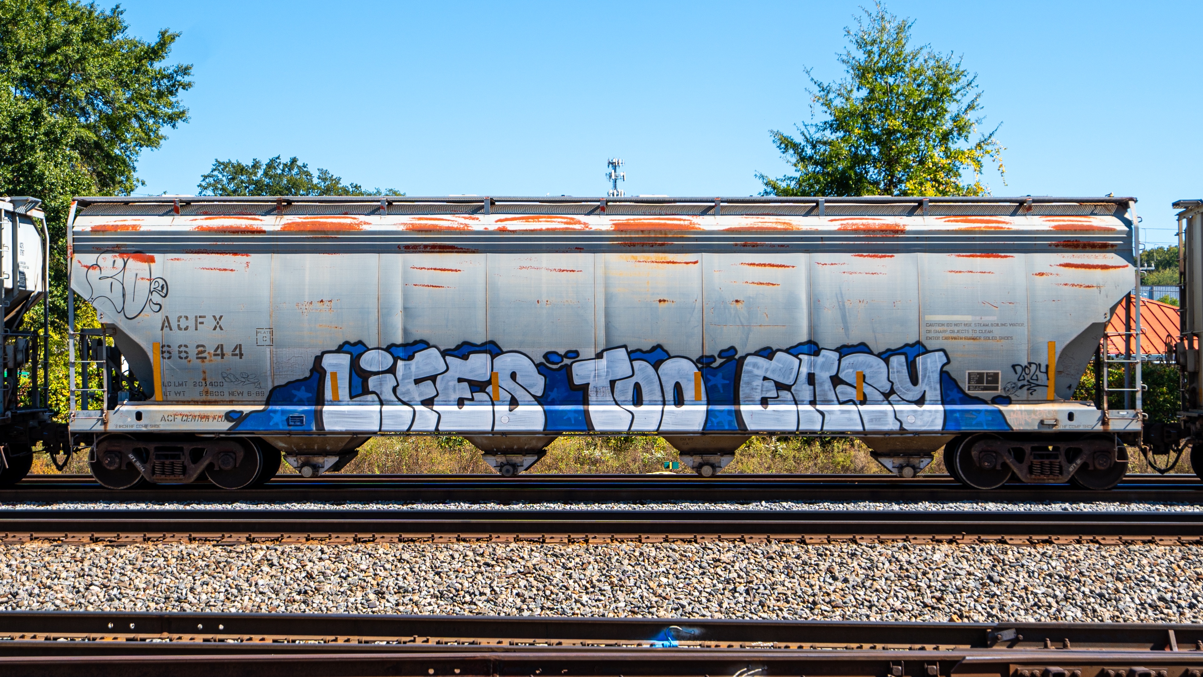 Daily Train Car Chronicles: Day 104 of the Journey