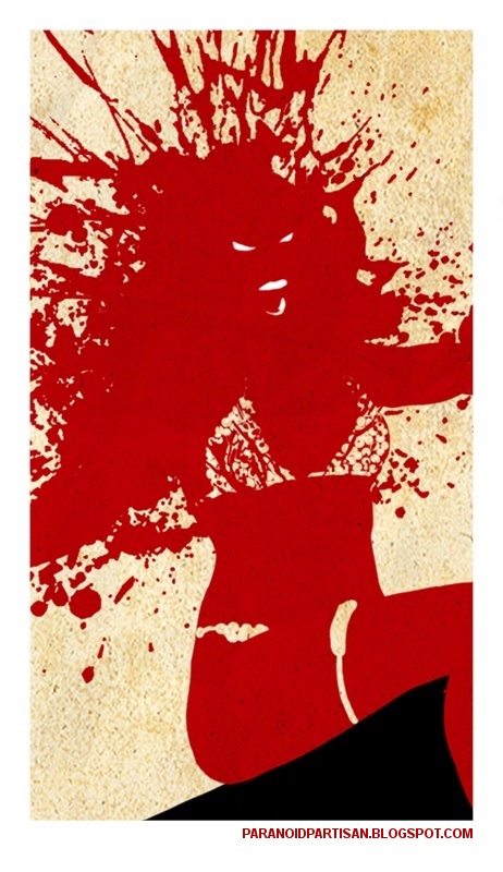 The Iconic Silhouette of Red Sonja