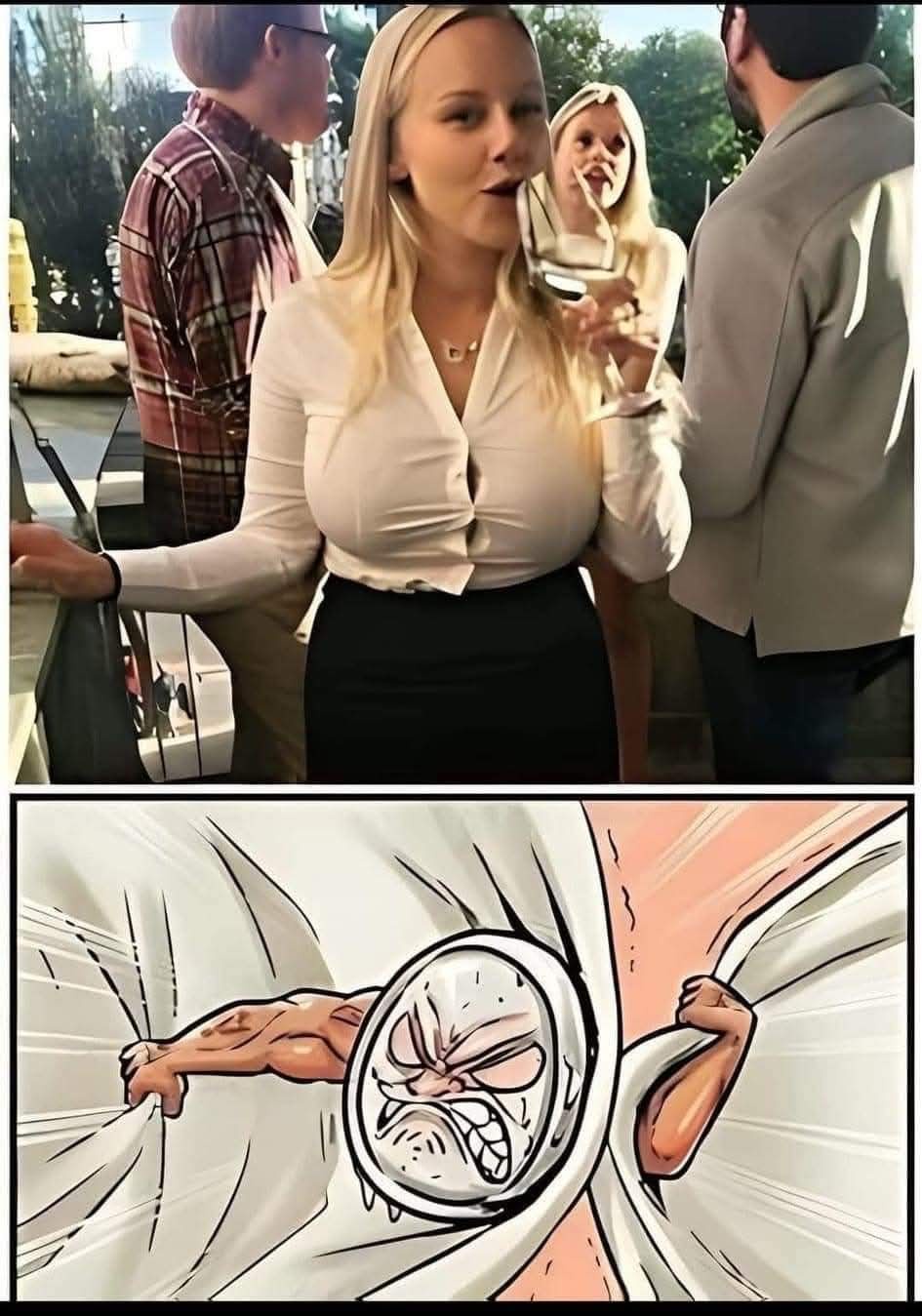 Those buttons are really putting in some serious work!