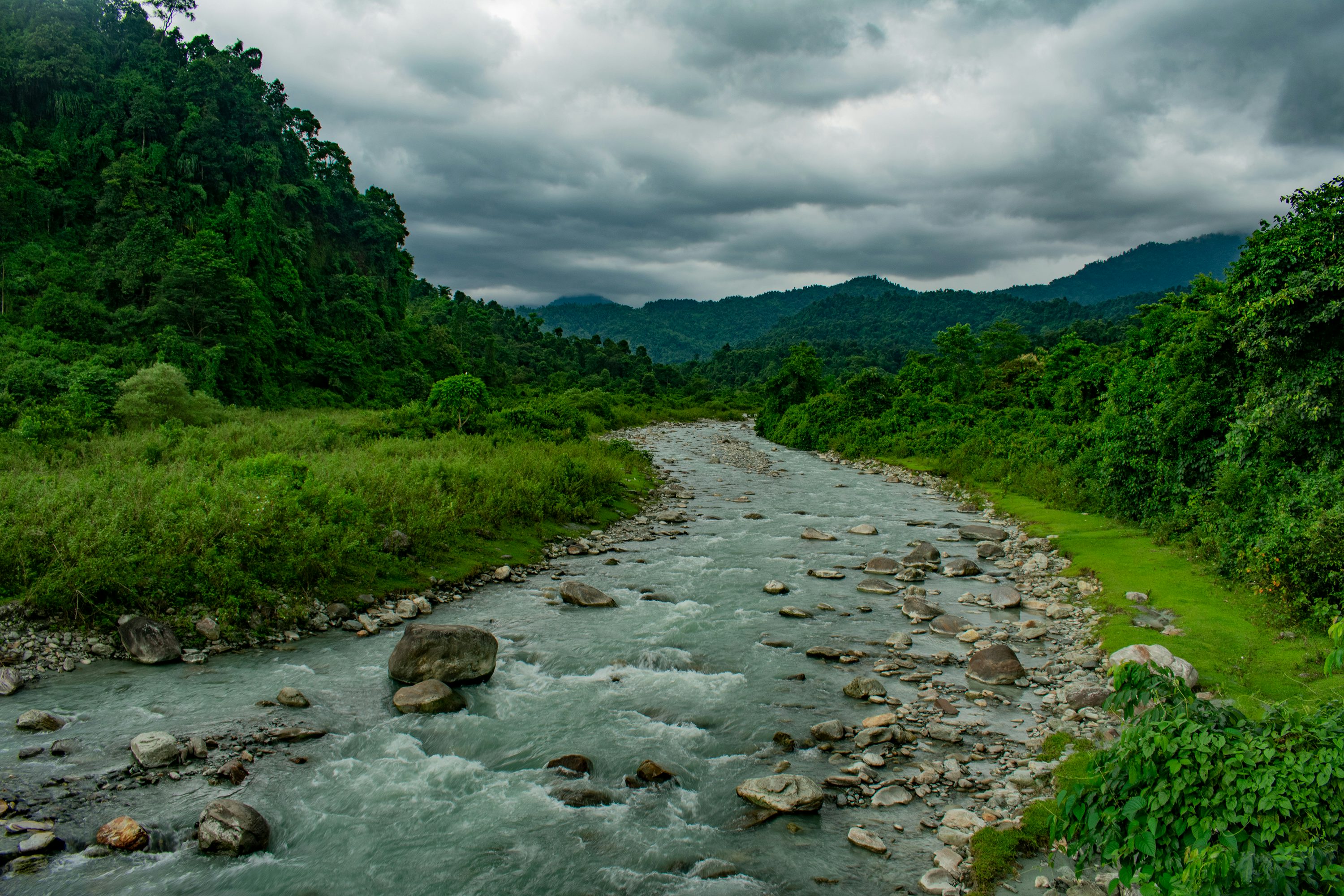 Flowing Gracefully Like Water: A Beautiful Metaphor