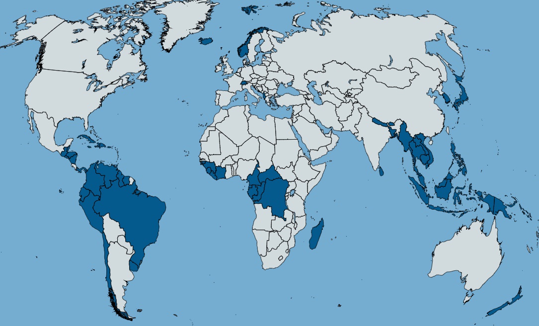 Countries That Outshine the UK in Rainfall