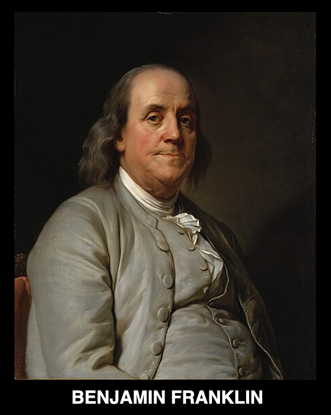 Benjamin Franklin's wise words on living a meaningful life over accumulating wealth