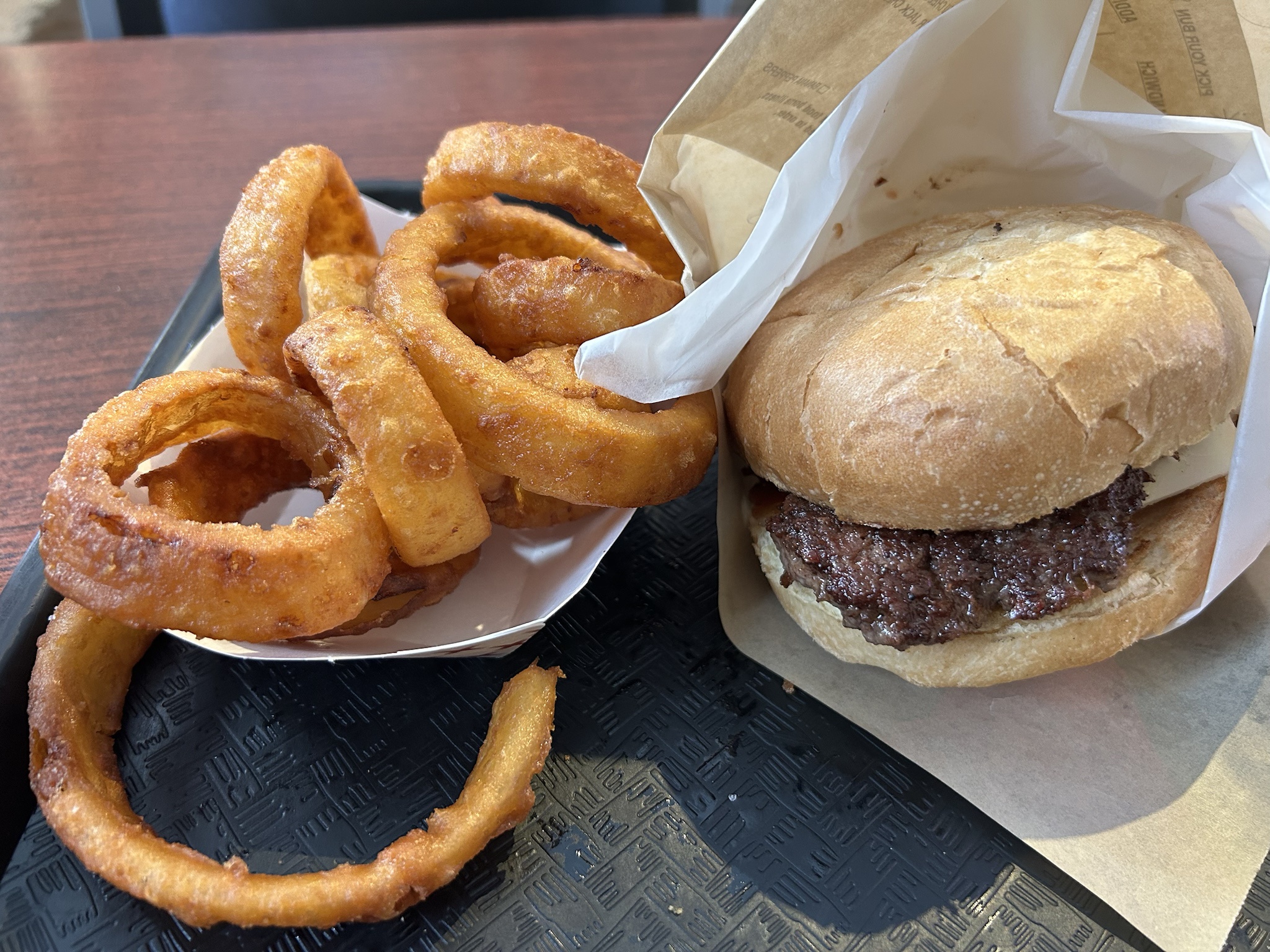 Onion Rings and Burgers: A Delicious Combo