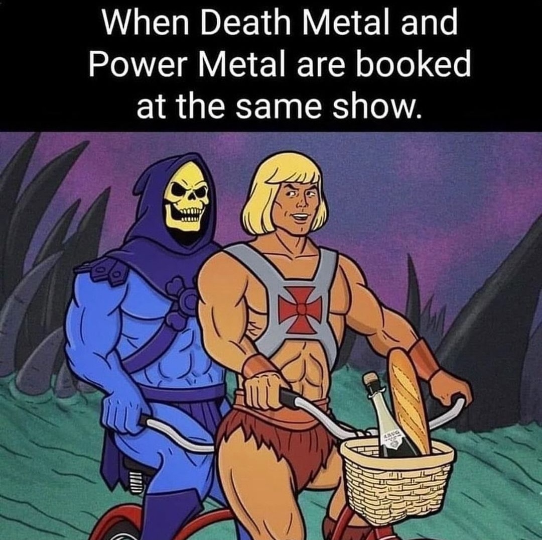 Here's a small collection of rock and metal music memes!