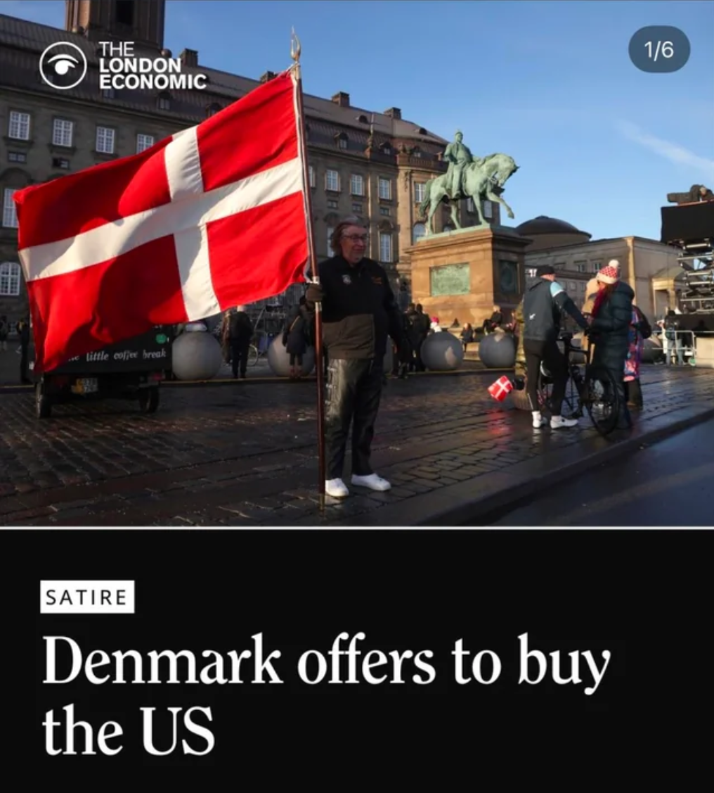 Denmark's Exciting Counter Offer to the USA