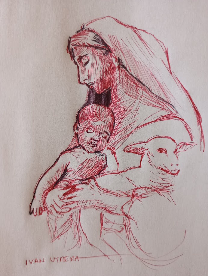 Artistic Sketch: A Glimpse of Creativity